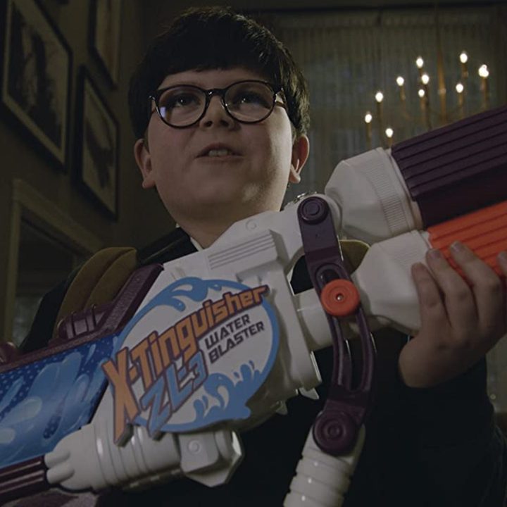 Archie Yates as Max Mercer in Home Sweet Home Alone.