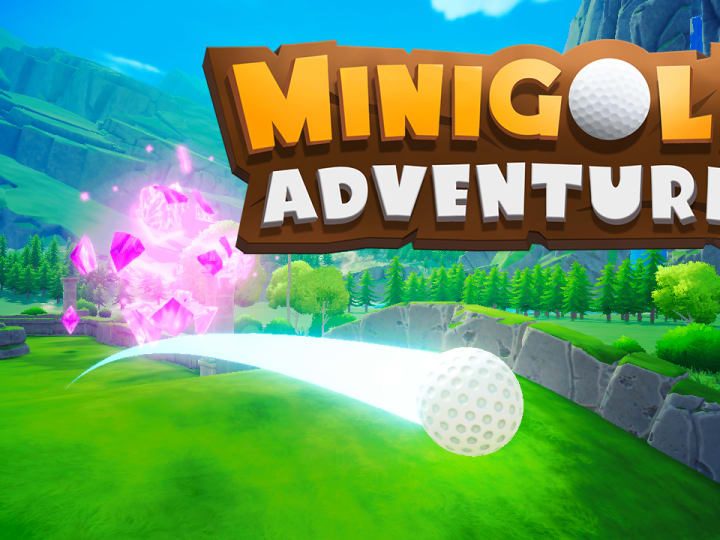 Minigolf Adventure.