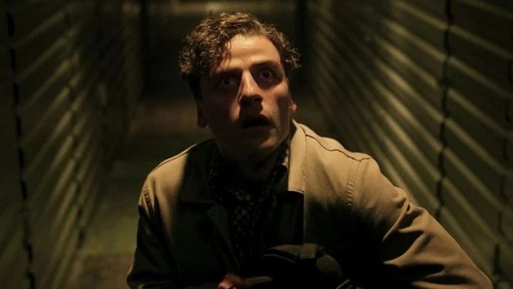 Oscar Isaac in Moon Knight.