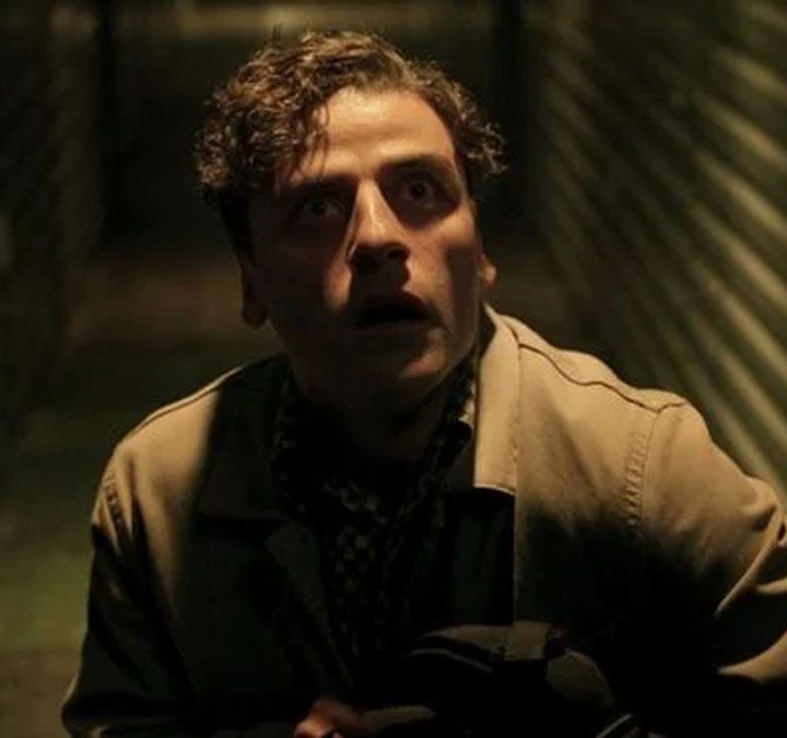 Oscar Isaac in Moon Knight.