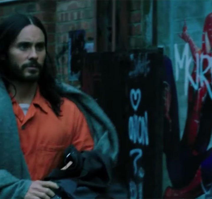Jared Leto in Morbius.
