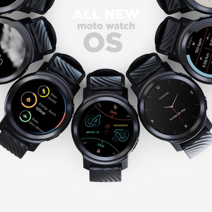 The Motorola Watch 100.