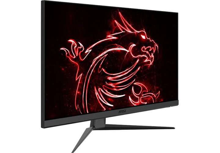 MSI Optix G272 27-inch full HD gaming monitor on a white background.