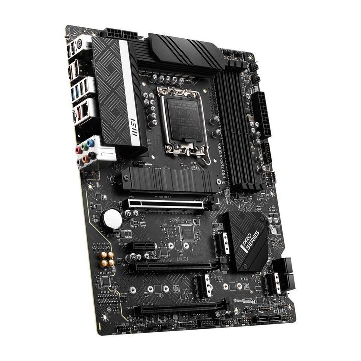 MSI Z690-A Pro DDR4 motherboard.