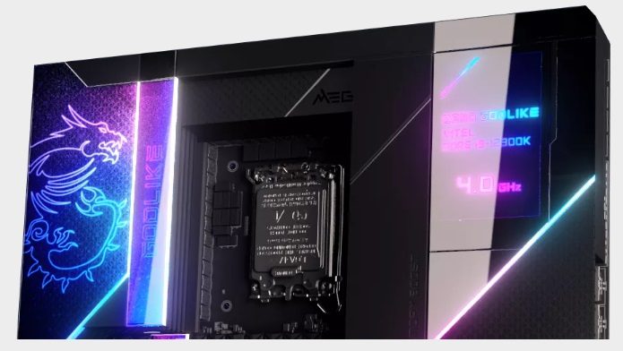 MSI Godlike motherboard.