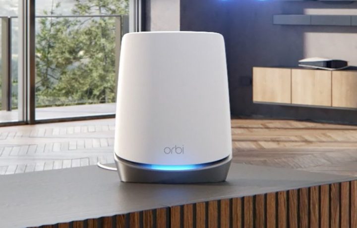 Netgear's Orbi 5G broadcasts your mobile broadband connection over Wi-Fi 6.