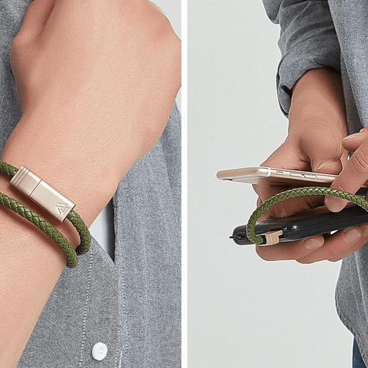 wearable charging cable
