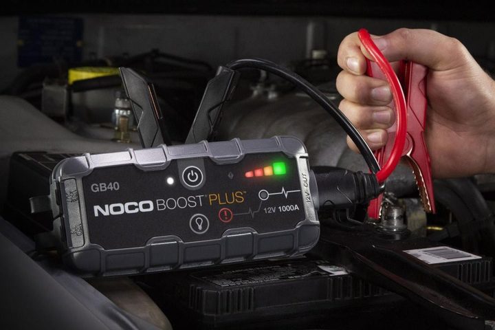 NOCO GB40 Boost Plus jump starter battery