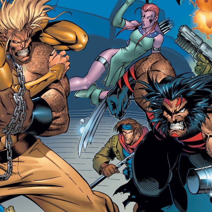 The mutants of The Age of Apocalypse.