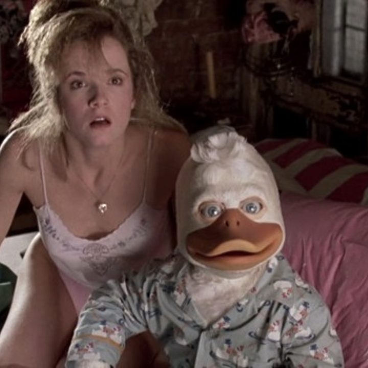 Lea Thompson as Ed Gale in 1986's Howard the Duck