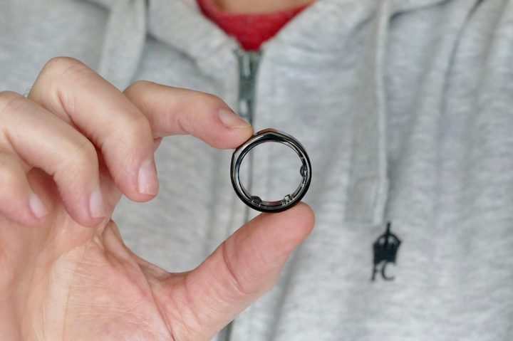 Oura Ring generation 3.
