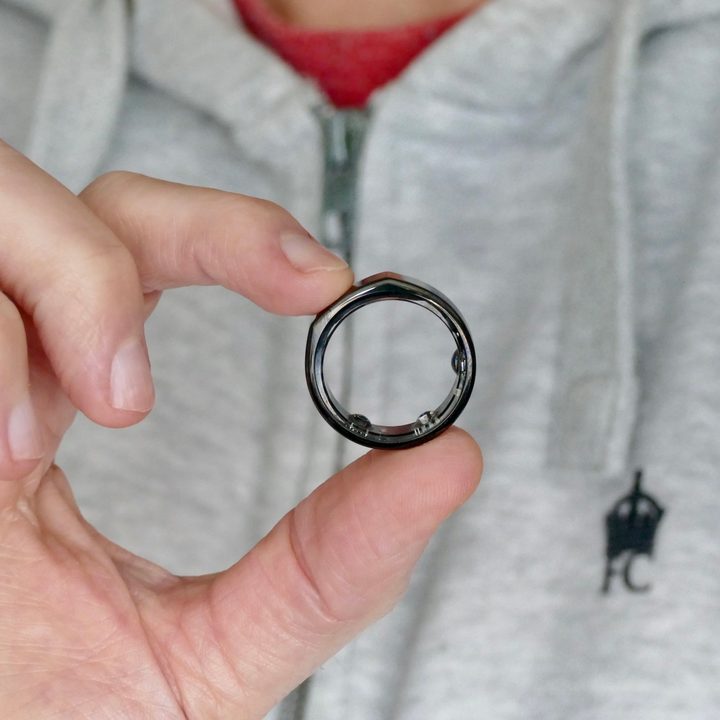 Oura Ring generation 3.