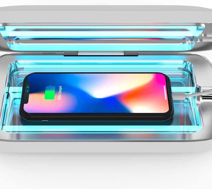 PhoneSoap Pro UV Smartphone Sanitizer & Universal Charger.