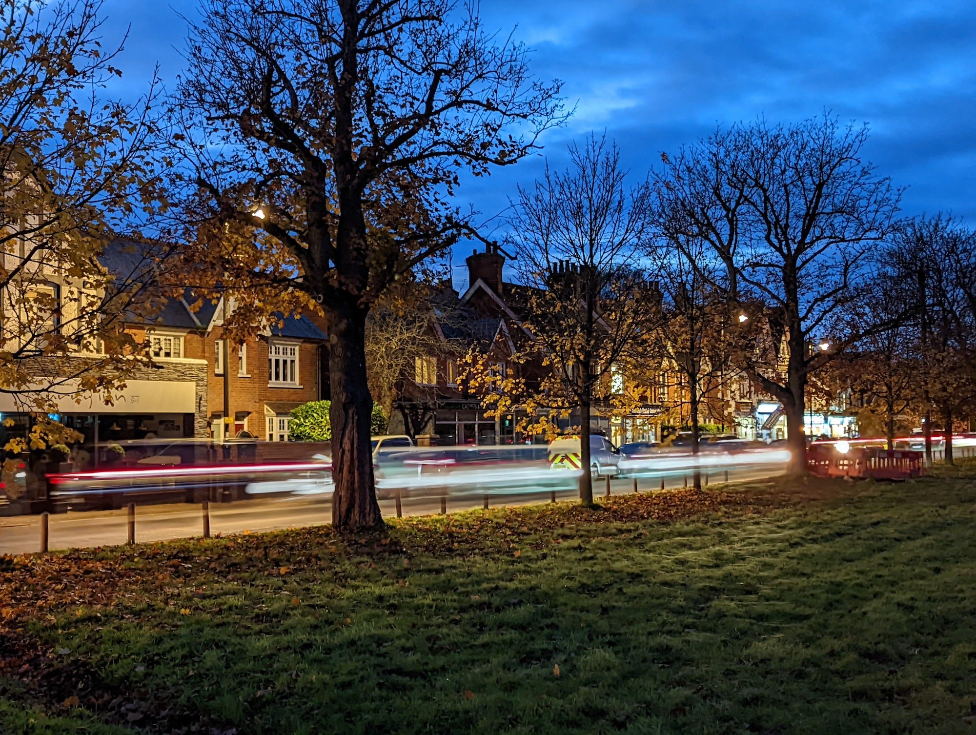 Pixel 6 Long Exposure mode.