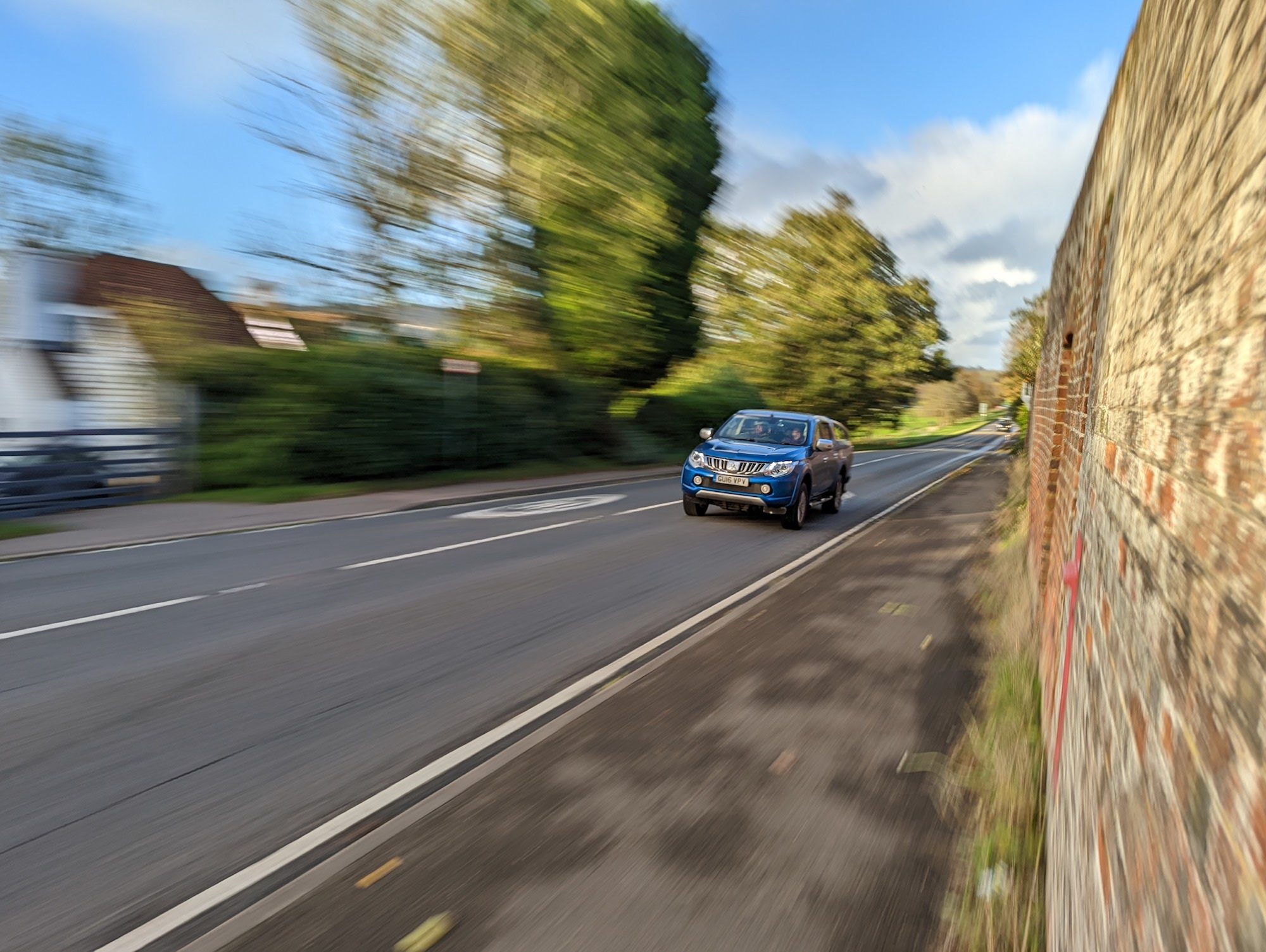 Action Pan photo taken with the Google Pixel 6 Pro.