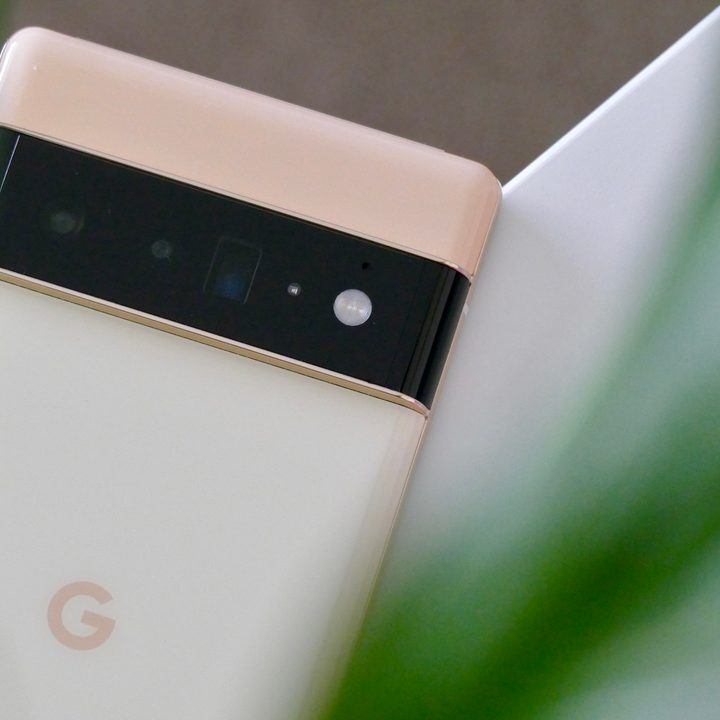 Google Pixel 6 Pro camera module.