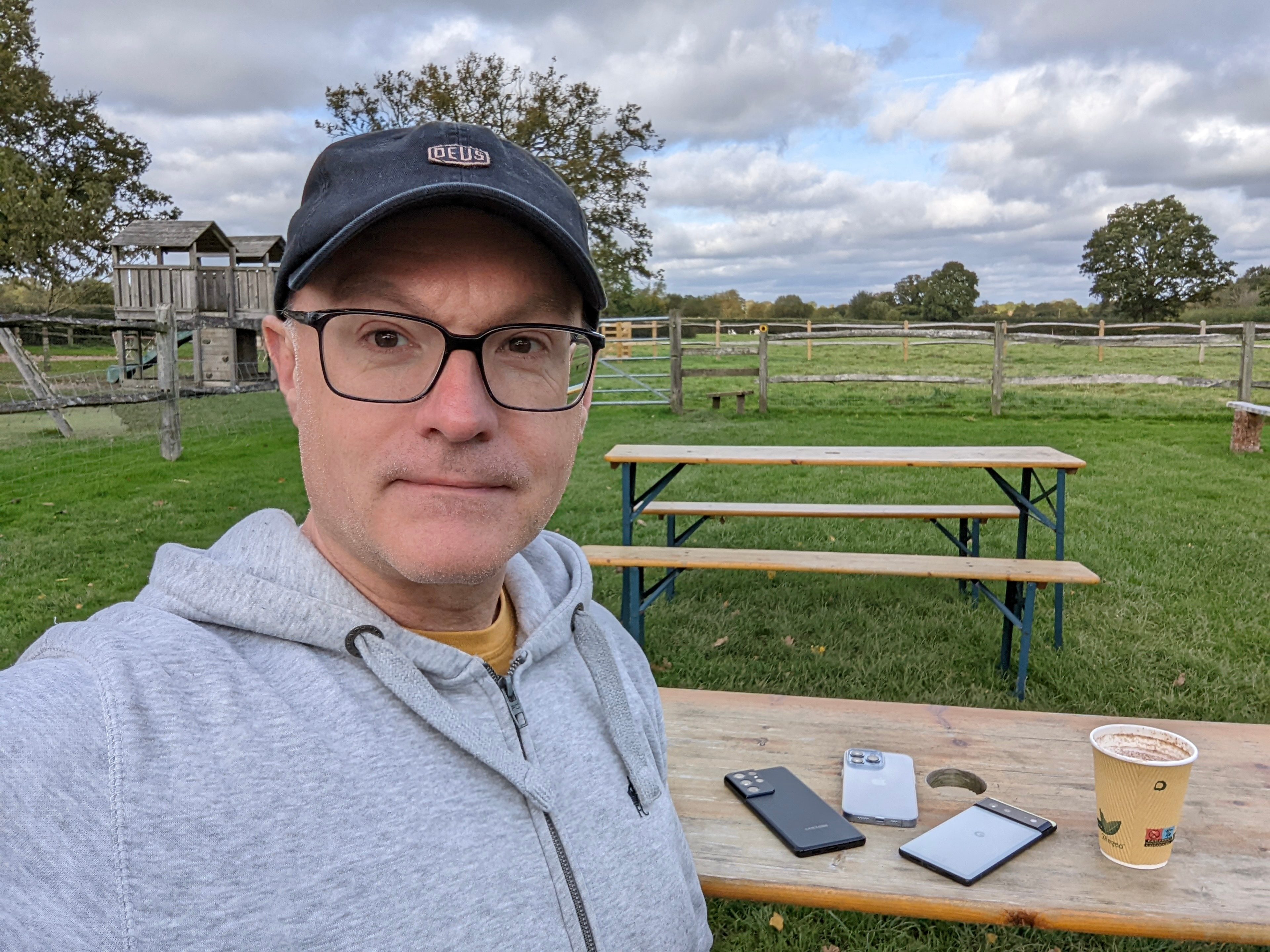 Pixel 6 Pro selfie photo