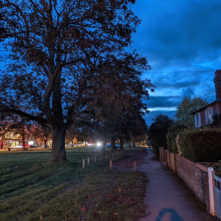 Night Sight photo taken with the Pixel 6 Pro.