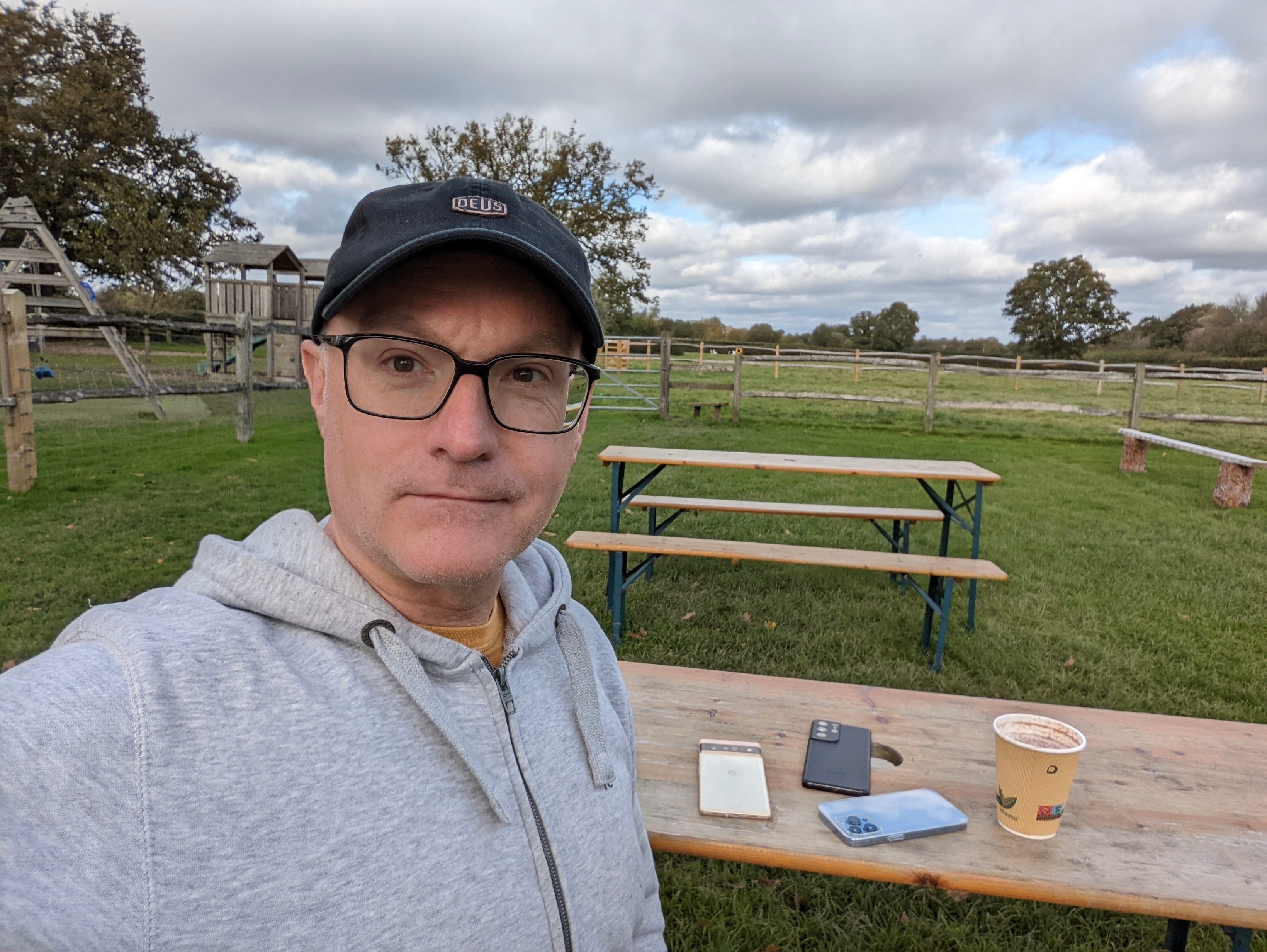 Pixel 6 selfie photo.