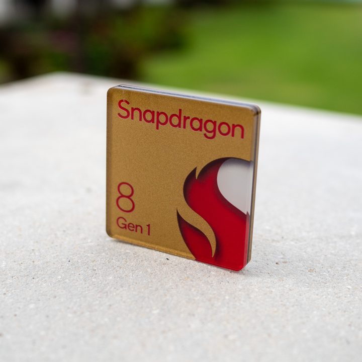 Qualcomm Snapdragon 8 Gen 1 processor..