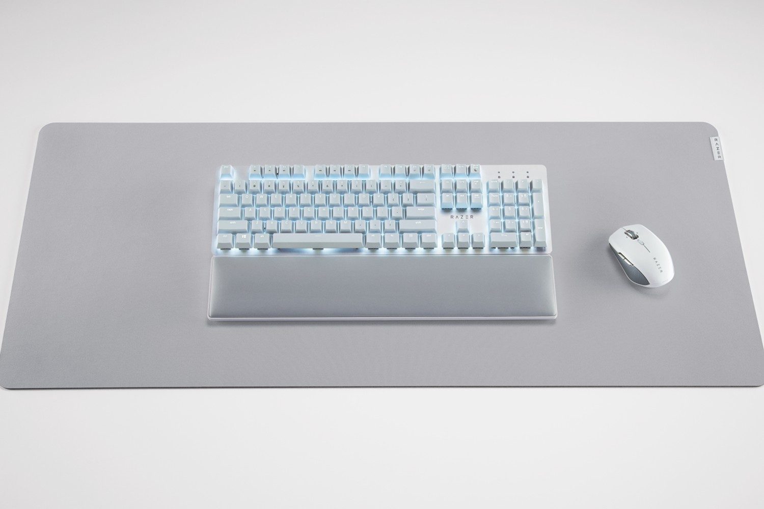 Razer updates all-white Pro Click and Pro Type peripherals for