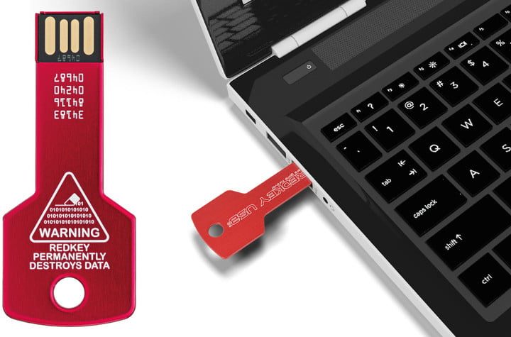 redkey data wipe tool