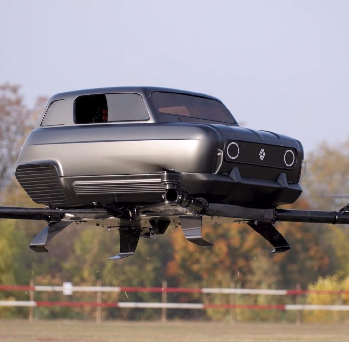 Renault's Air4 concept flying vehicle.