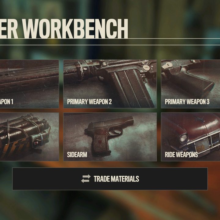 Resolver Workbench menu.