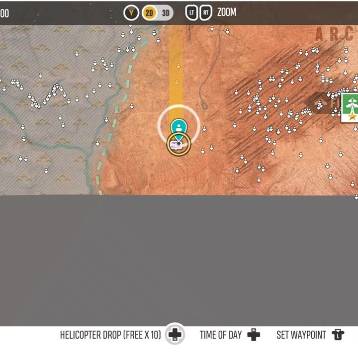 Riders Republic map marker.