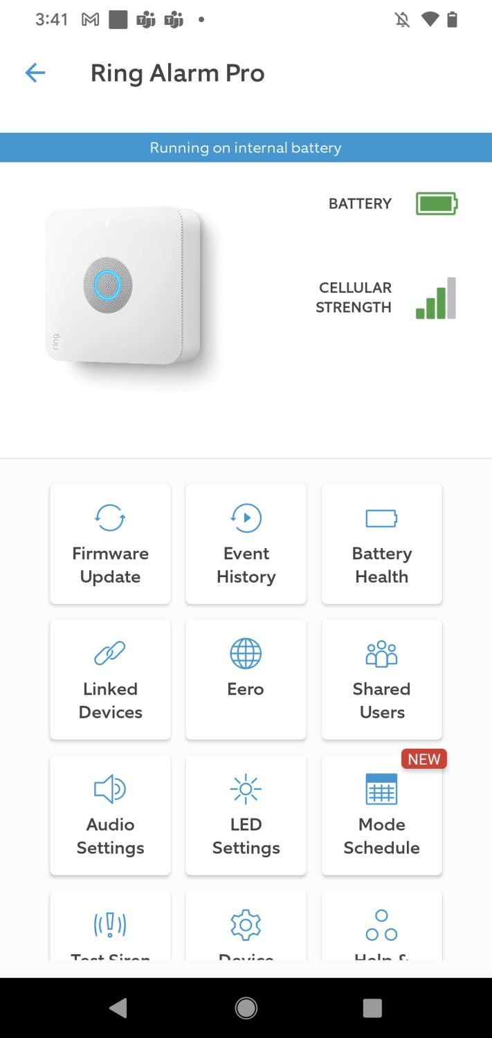 ring alarm pro review screenshot 20211102 154136