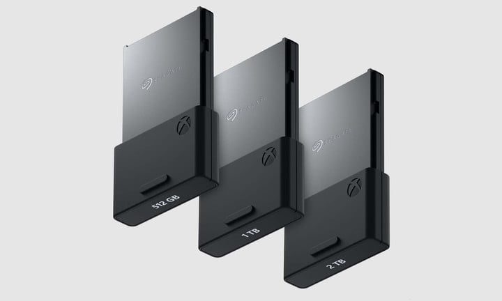 Seagate Expansion Cards.