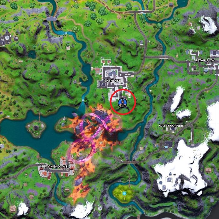 Shadow Ops location in Fortnite.