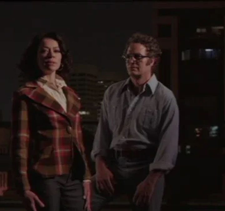 Tatiana Maslany and Mark Ruffalo in She-Hulk.