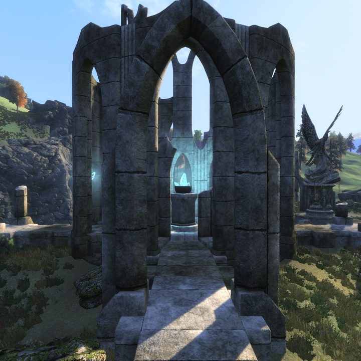An ayelid ruin in Skyblivion.