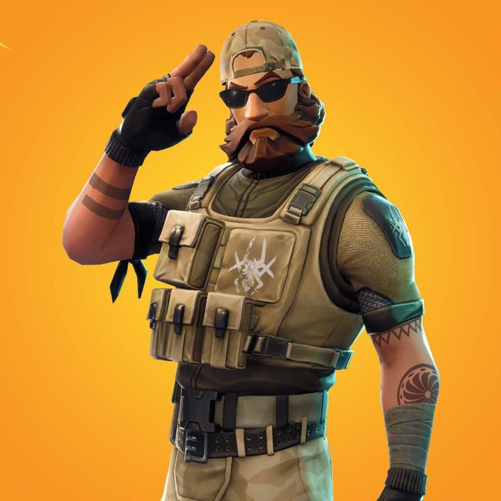 Sledgehammer from Fortnite.