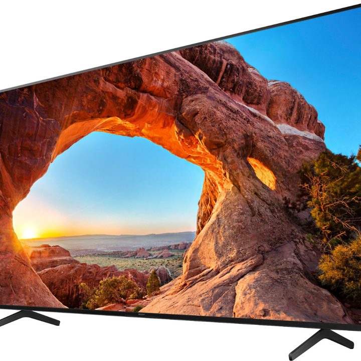 Sony 85-Inch X85J Series 4K Google TV.