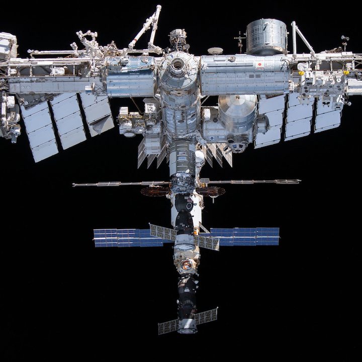 The International Space Station.