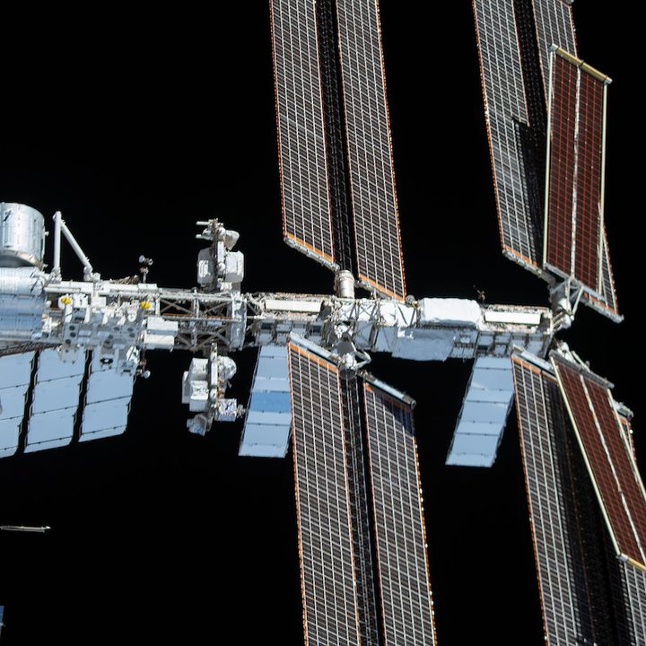 The International Space Station.