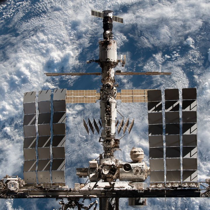 The International Space Station.