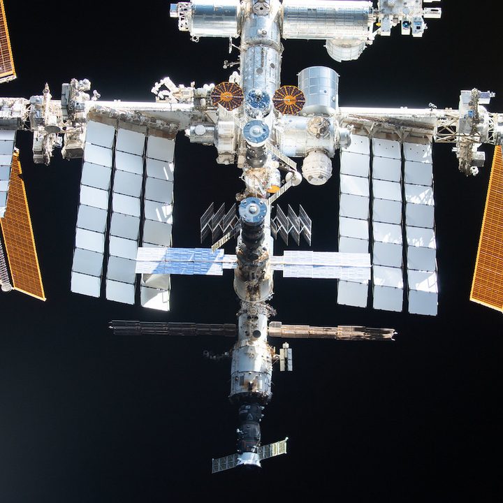 The International Space Station.