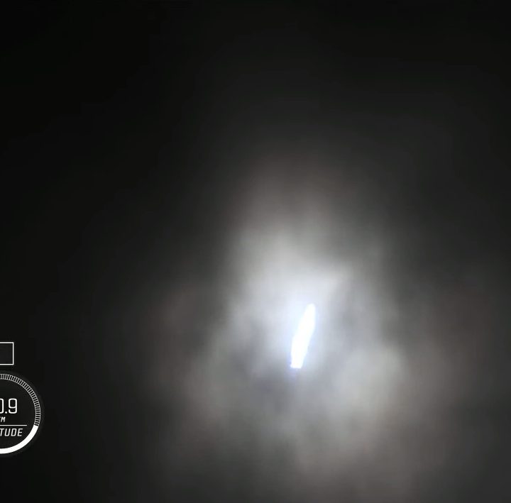 SpaceX Crew-3 astronauts heading to space.