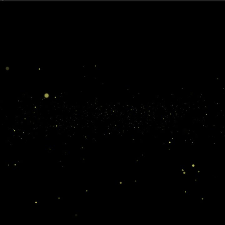 A black screen used in the audio game The Vale: Shadow of the Crown.