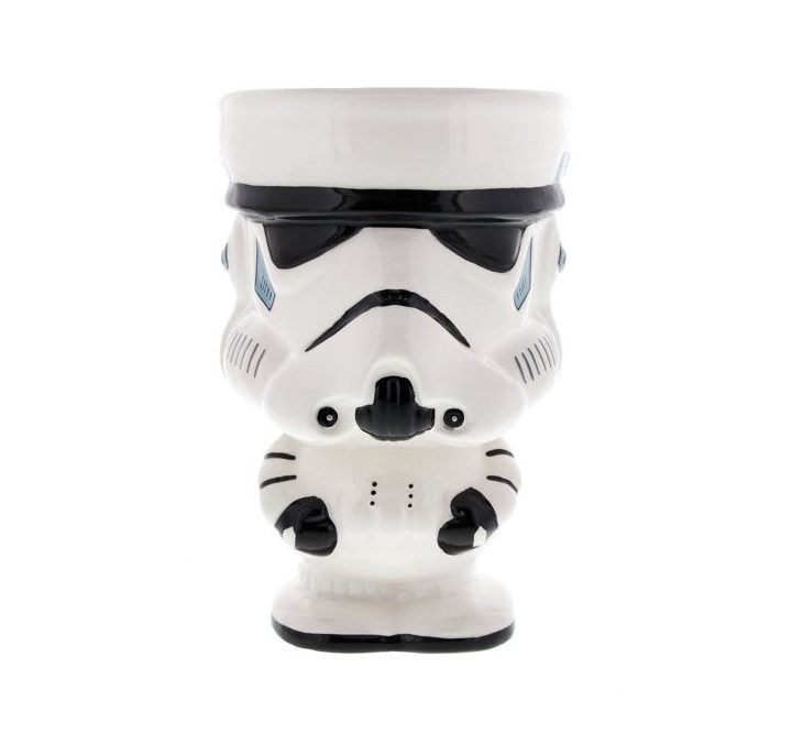 Star Wars Stormtrooper Ceramic Goblet with Cocoa mix included.