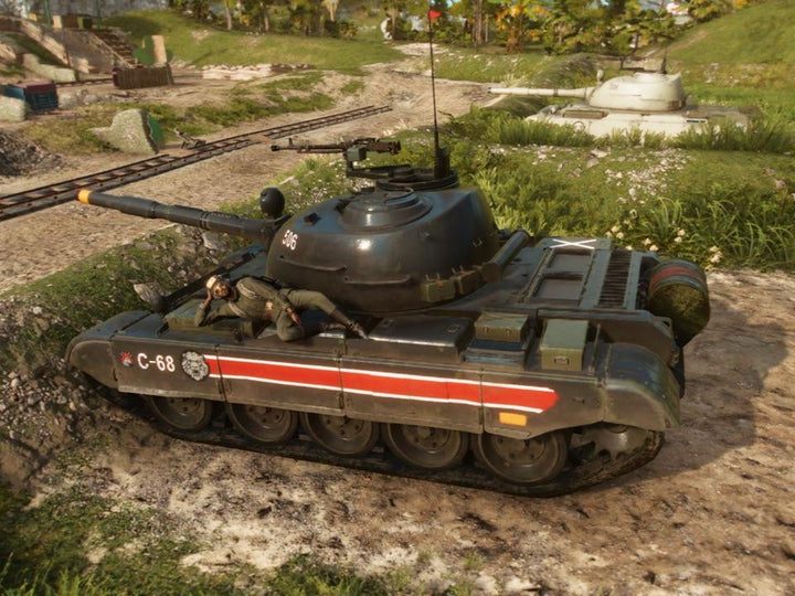 Far Cry 6 tank.