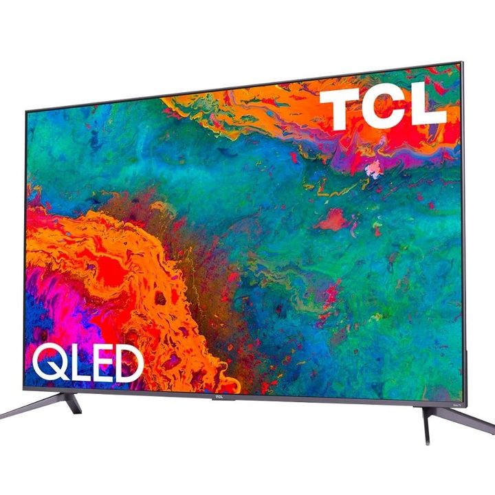 TCL 65-inch QLED TV.