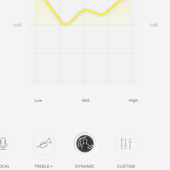 Technics Audio Connect app screenshot.