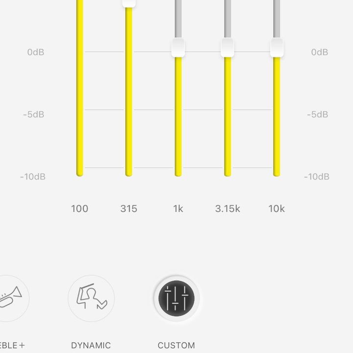 Technics Audio Connect app screenshot.