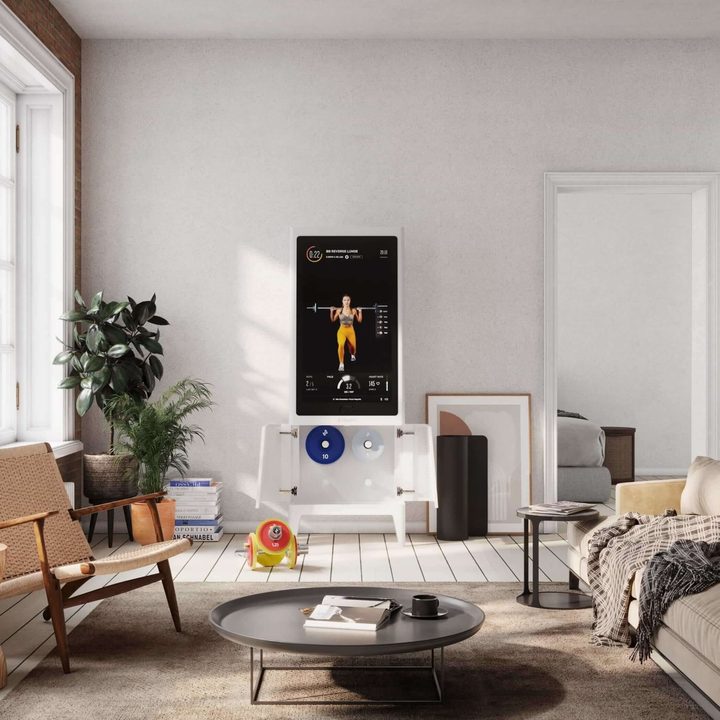 Tempo Studio set in a living room.