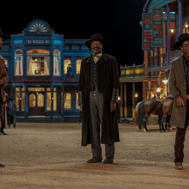 The cast of the film The Harder They Fall.