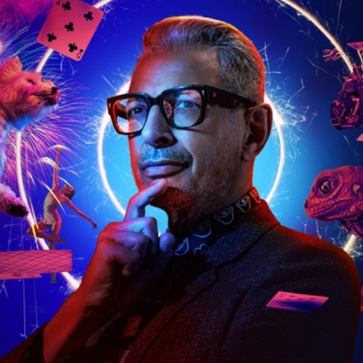 Jeff Goldblum in the second season of The World According to Jeff Goldblum.